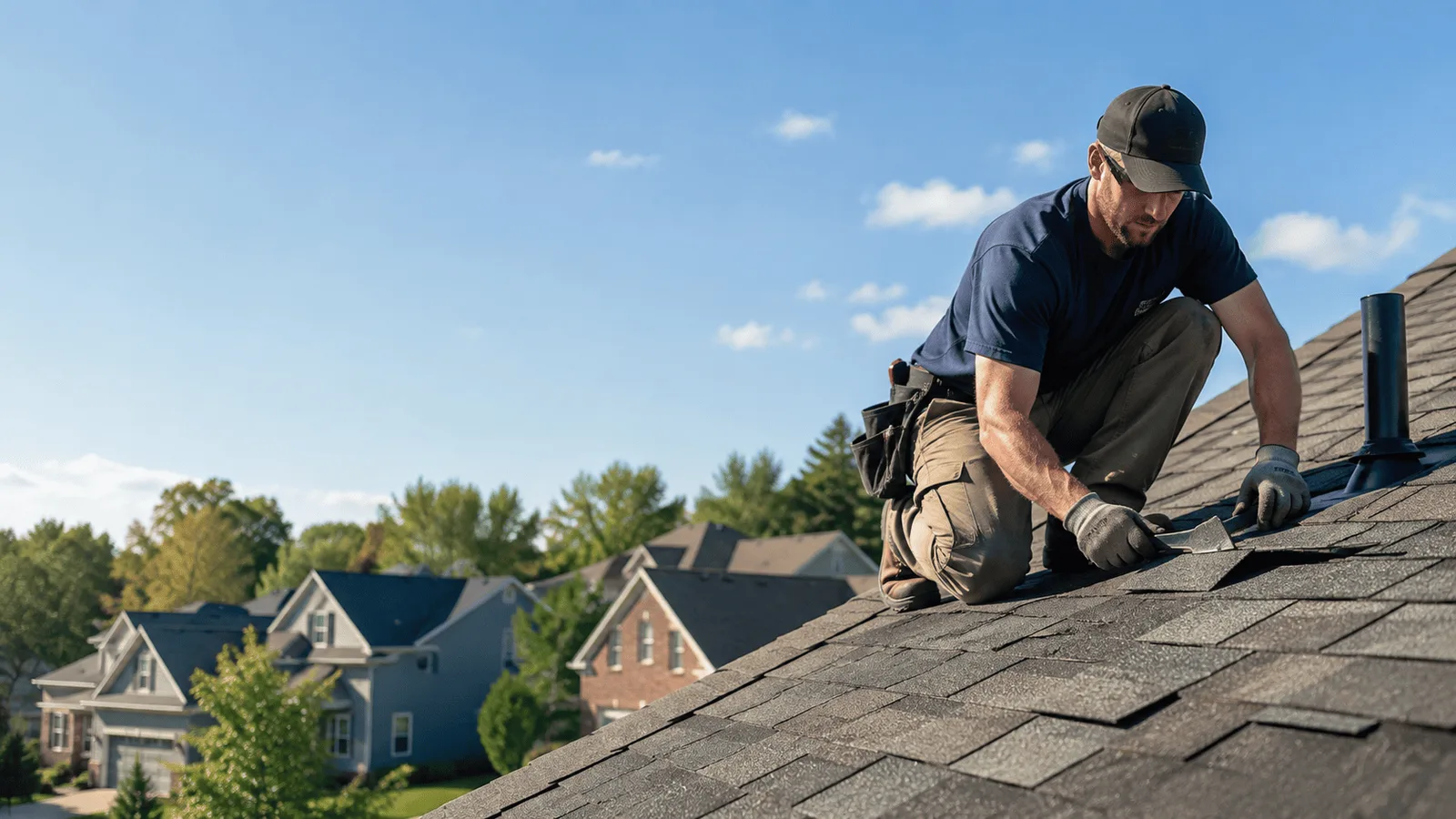 Roof Leak Repair in Cross Hill, SC near me
